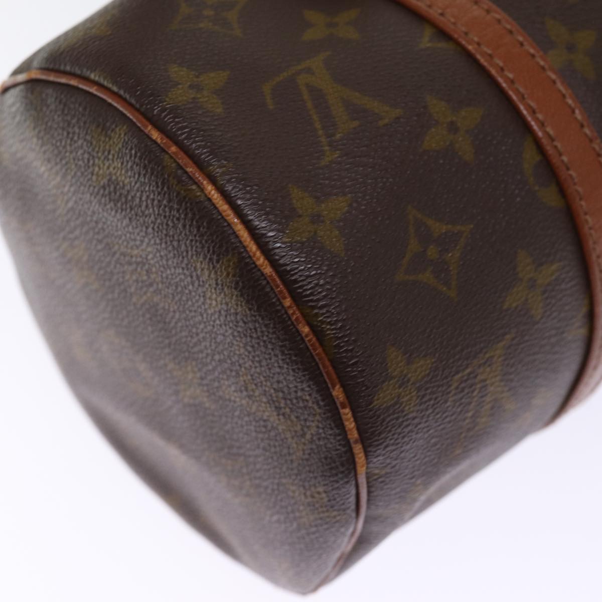 LOUIS VUITTON Monogram Papillon 30 Hand Bag Vintage M51385 LV 75534