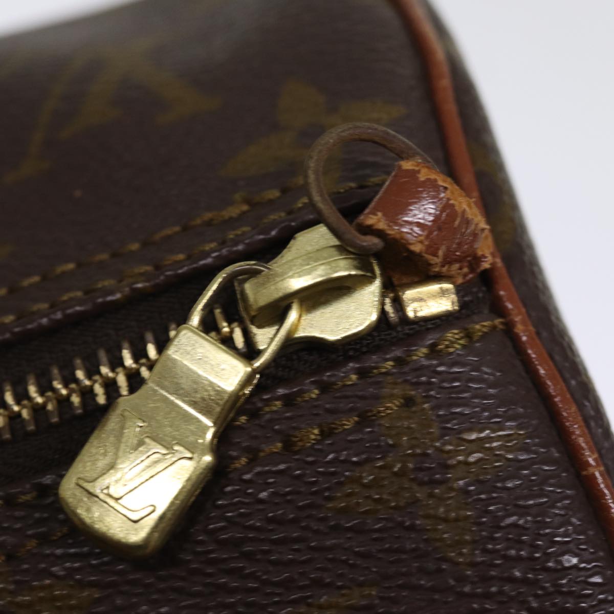 LOUIS VUITTON Monogram Papillon 30 Hand Bag Vintage M51385 LV 75534