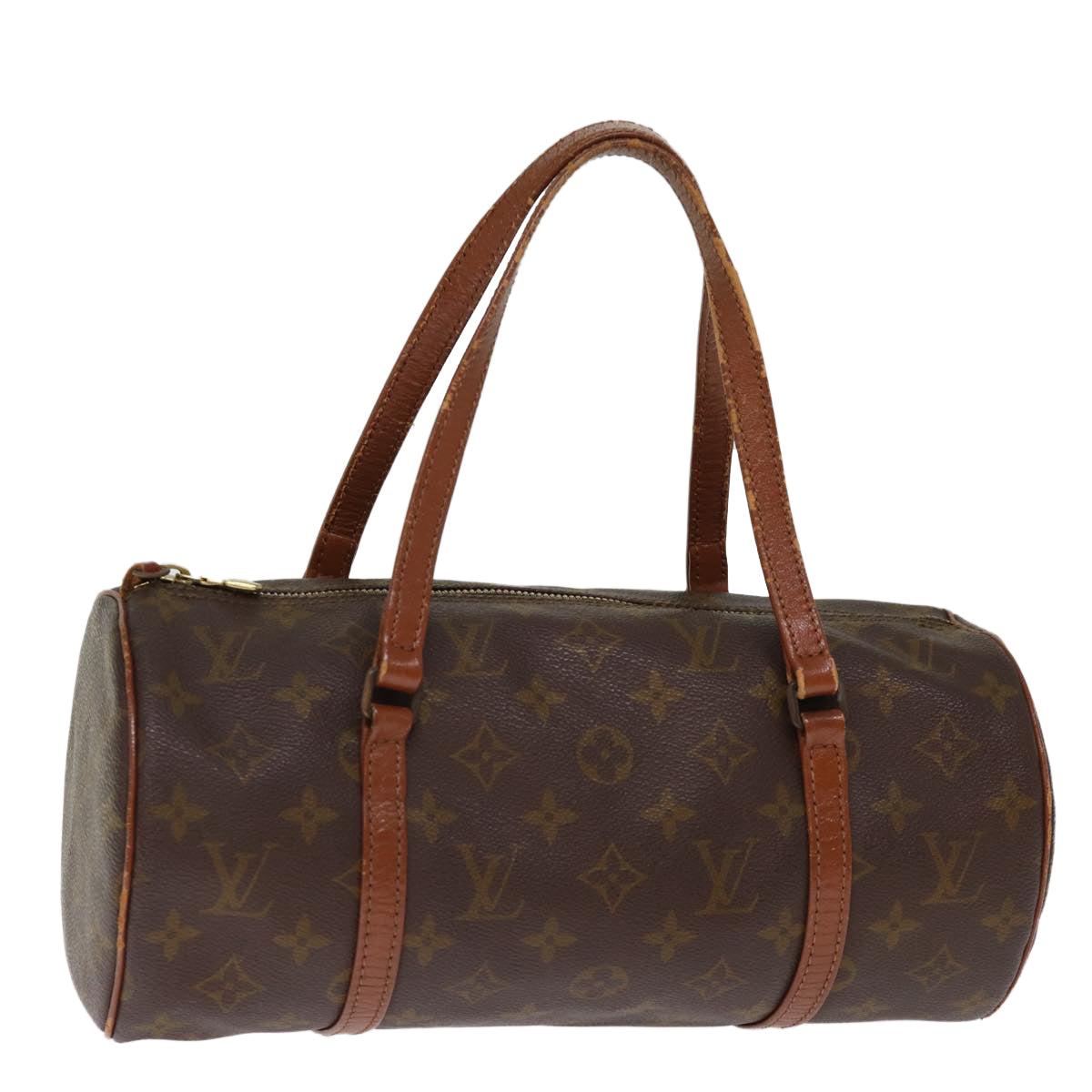 LOUIS VUITTON Monogram Papillon 30 Hand Bag Vintage M51385 LV 75534