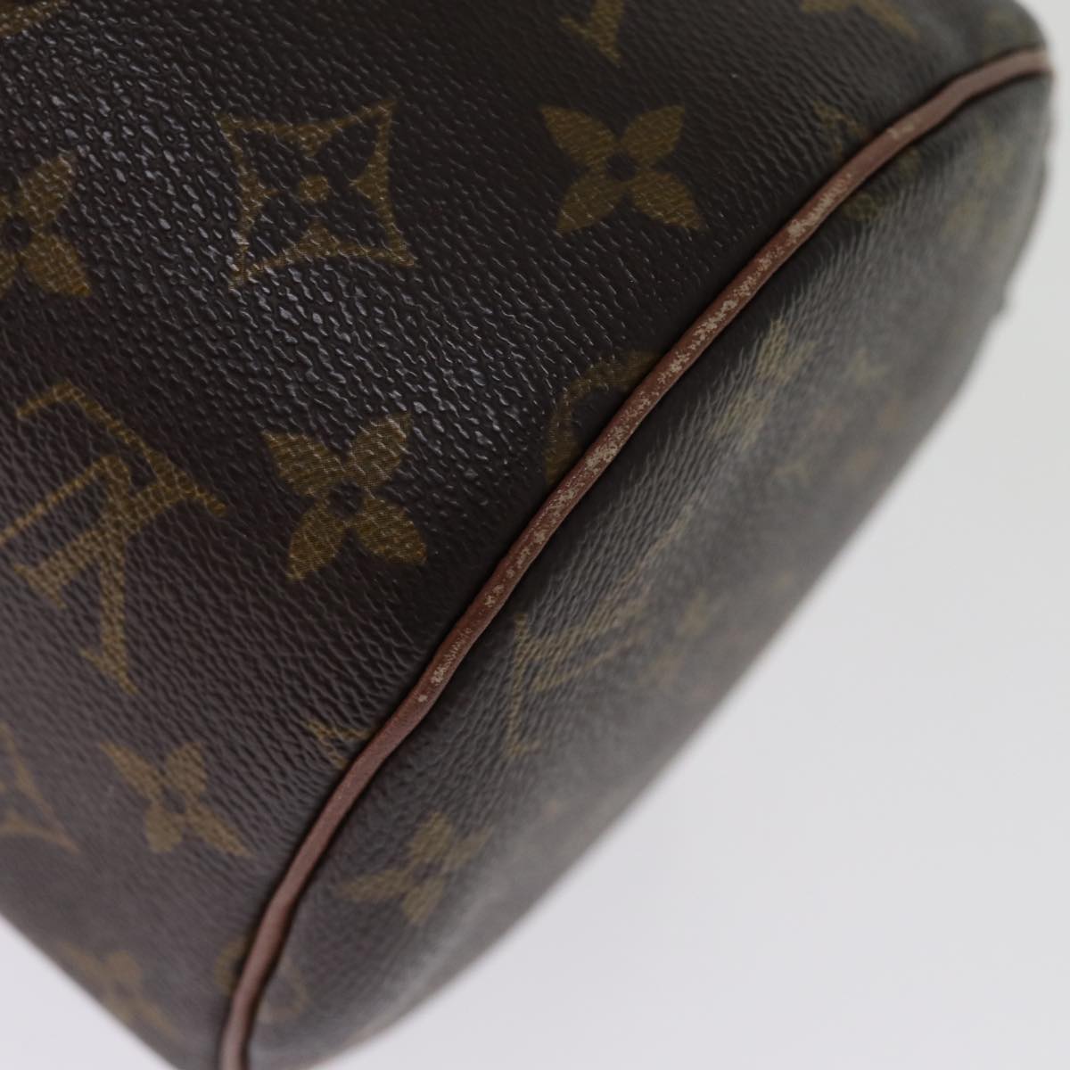 LOUIS VUITTON Monogram Papillon 30 Hand Bag M51385 LV 75535
