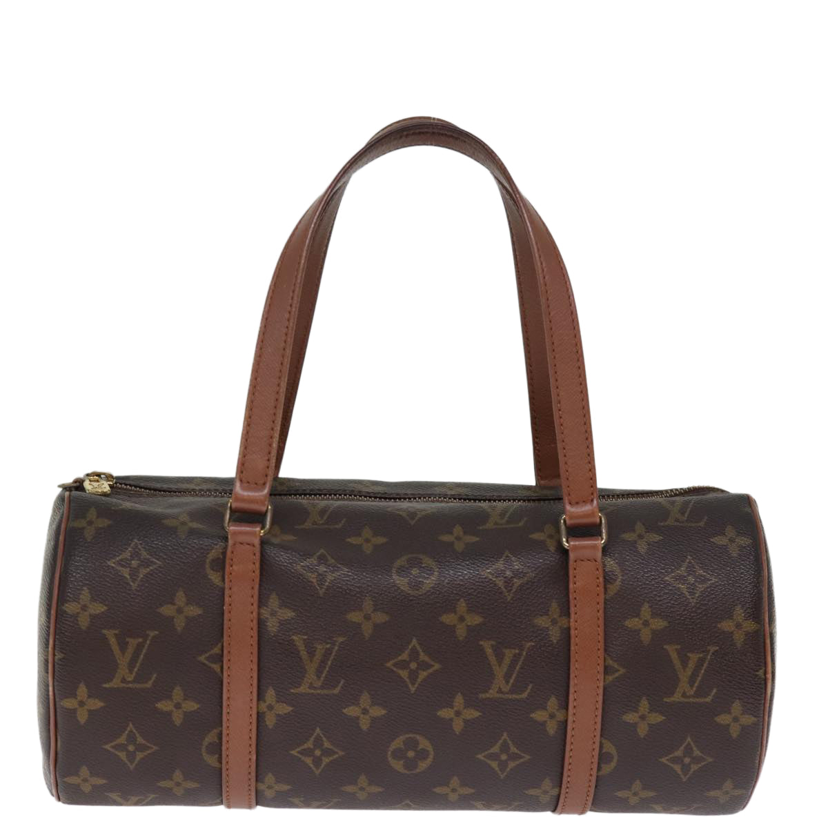 LOUIS VUITTON Monogram Papillon 30 Hand Bag M51385 LV 75535