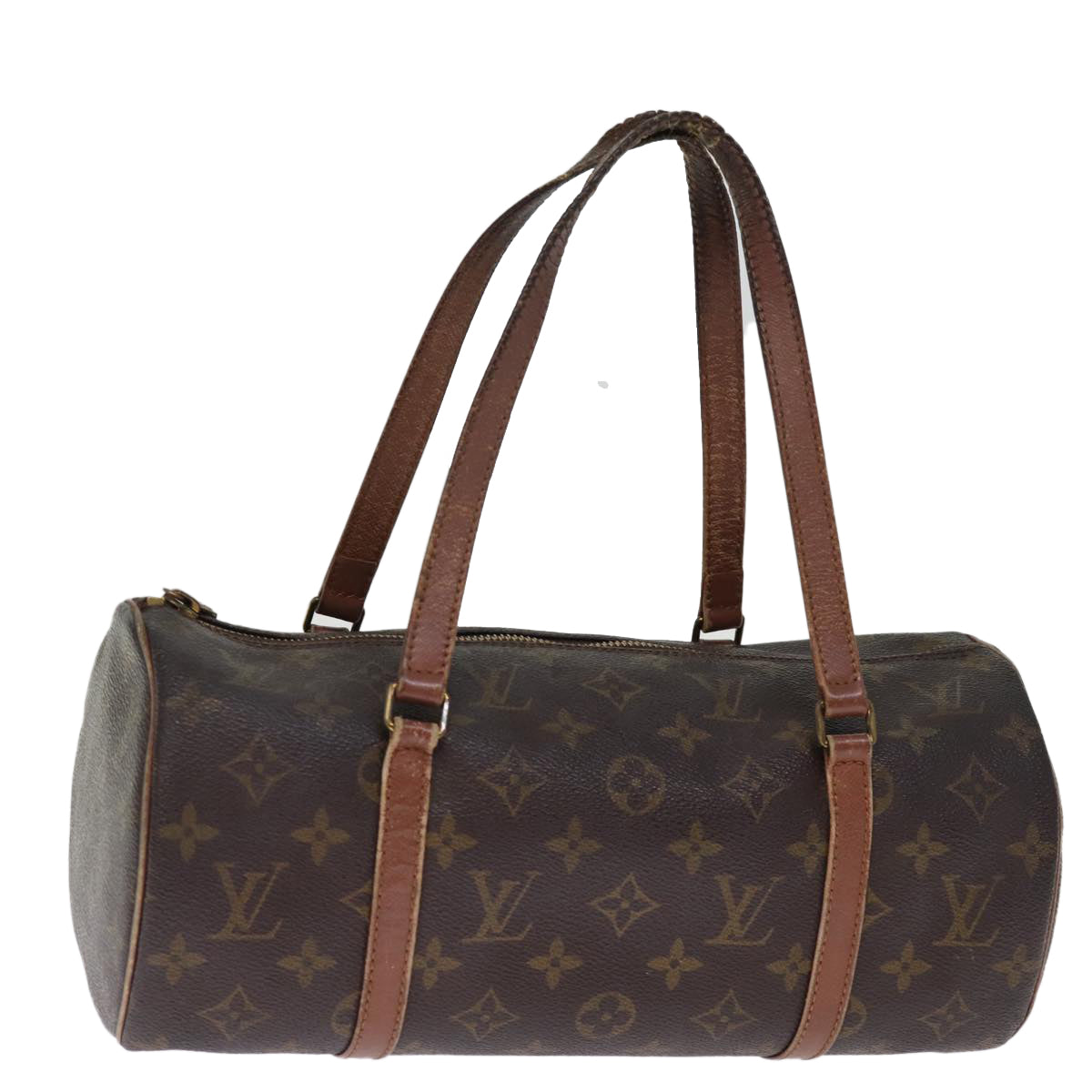 LOUIS VUITTON Monogram Papillon 30 Hand Bag ViM51385 LV 75536