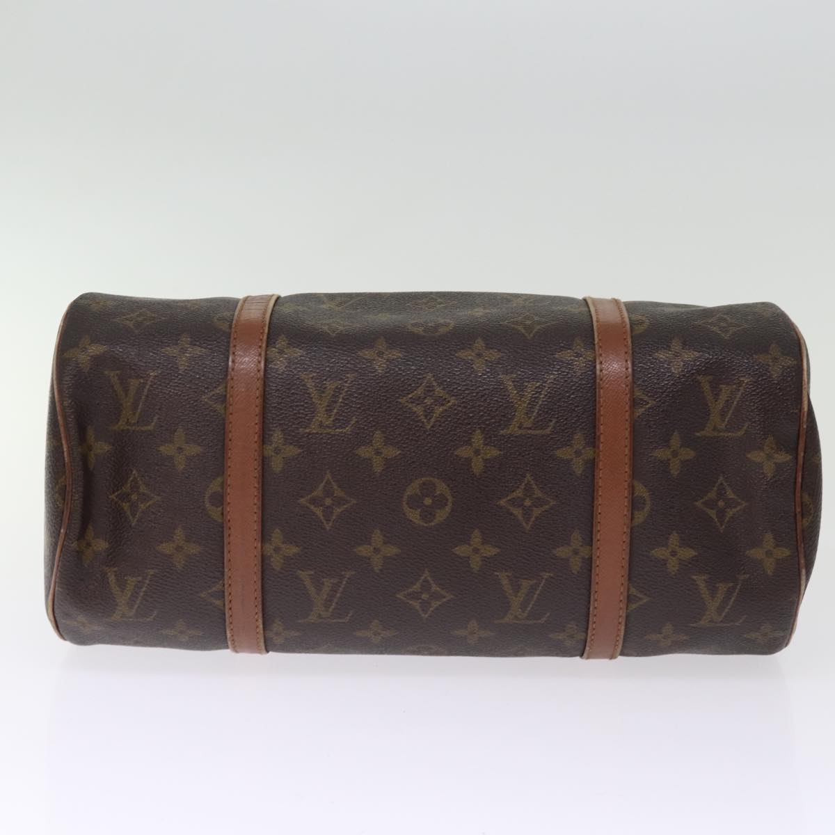 LOUIS VUITTON Monogram Papillon 30 Hand Bag ViM51385 LV 75536