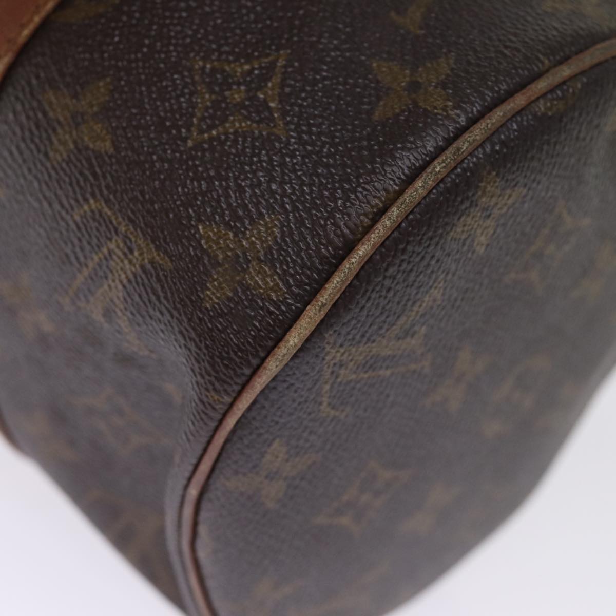 LOUIS VUITTON Monogram Papillon 30 Hand Bag ViM51385 LV 75536