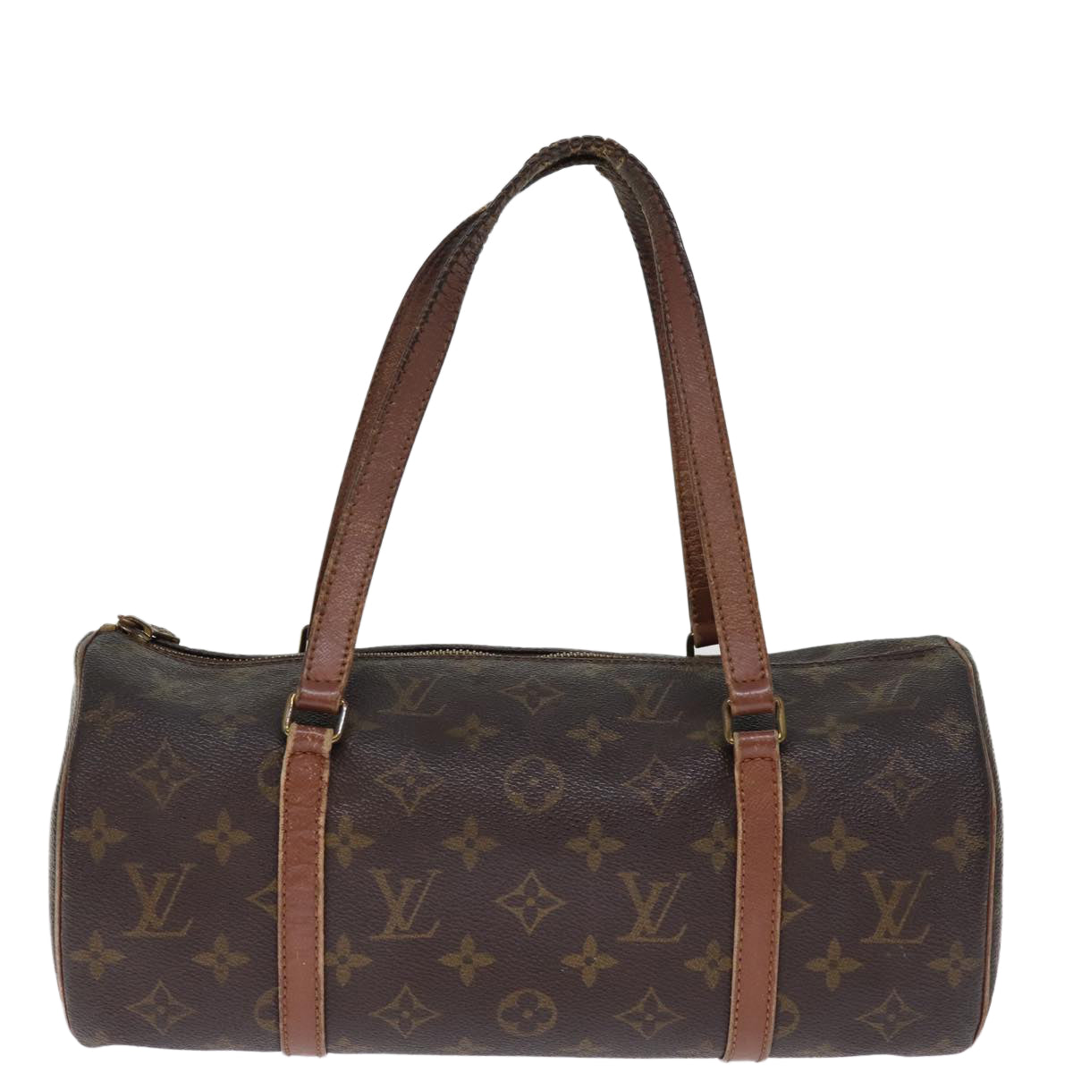 LOUIS VUITTON Monogram Papillon 30 Hand Bag ViM51385 LV 75536