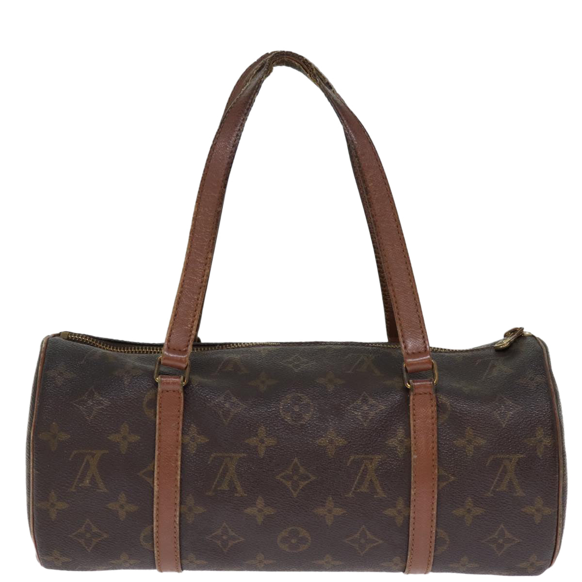 LOUIS VUITTON Monogram Papillon 30 Hand Bag ViM51385 LV 75536
