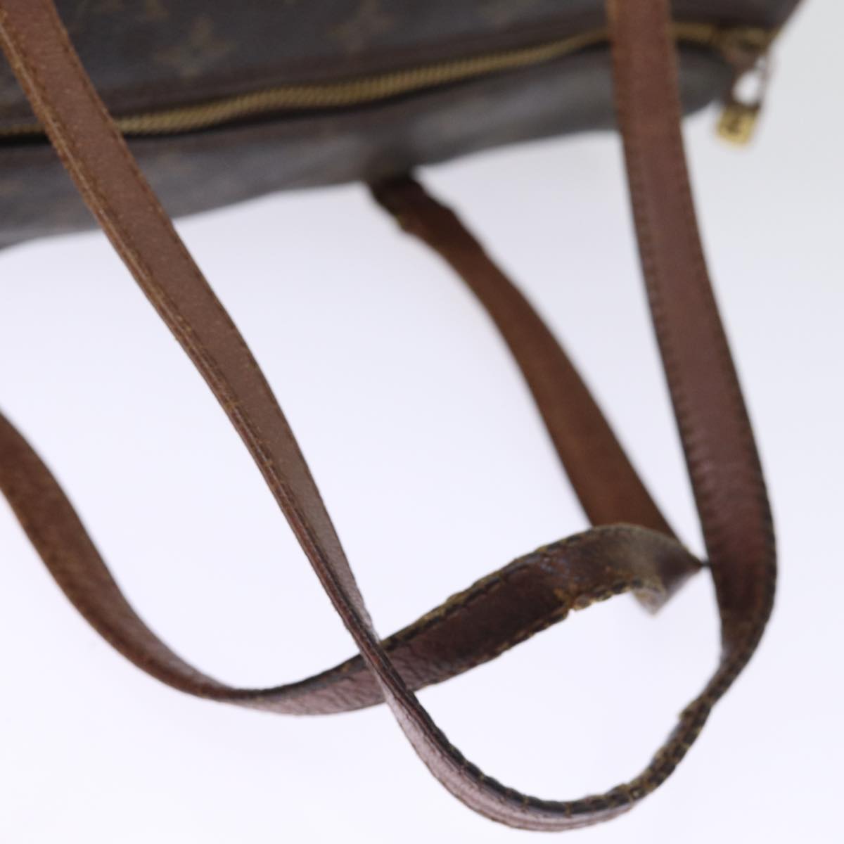 LOUIS VUITTON Monogram Papillon 30 Hand Bag ViM51385 LV 75536