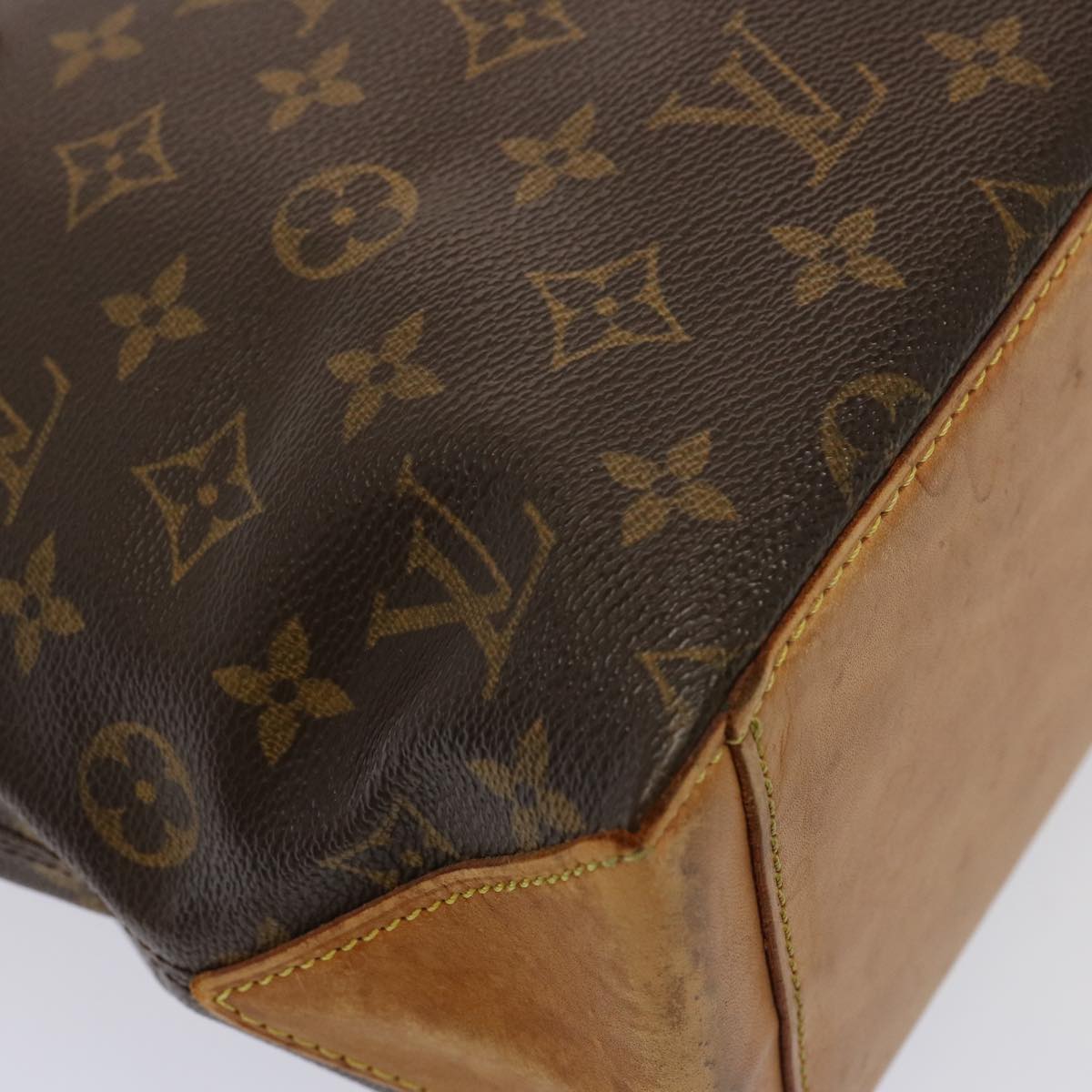 LOUIS VUITTON Monogram Cabas Piano Tote Bag M51148 LV 75538