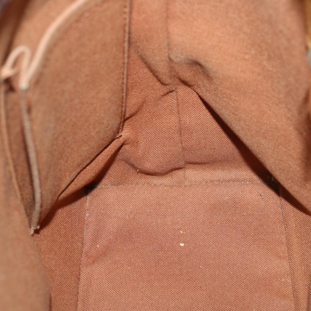 LOUIS VUITTON Monogram Cabas Piano Tote Bag M51148 LV 75538