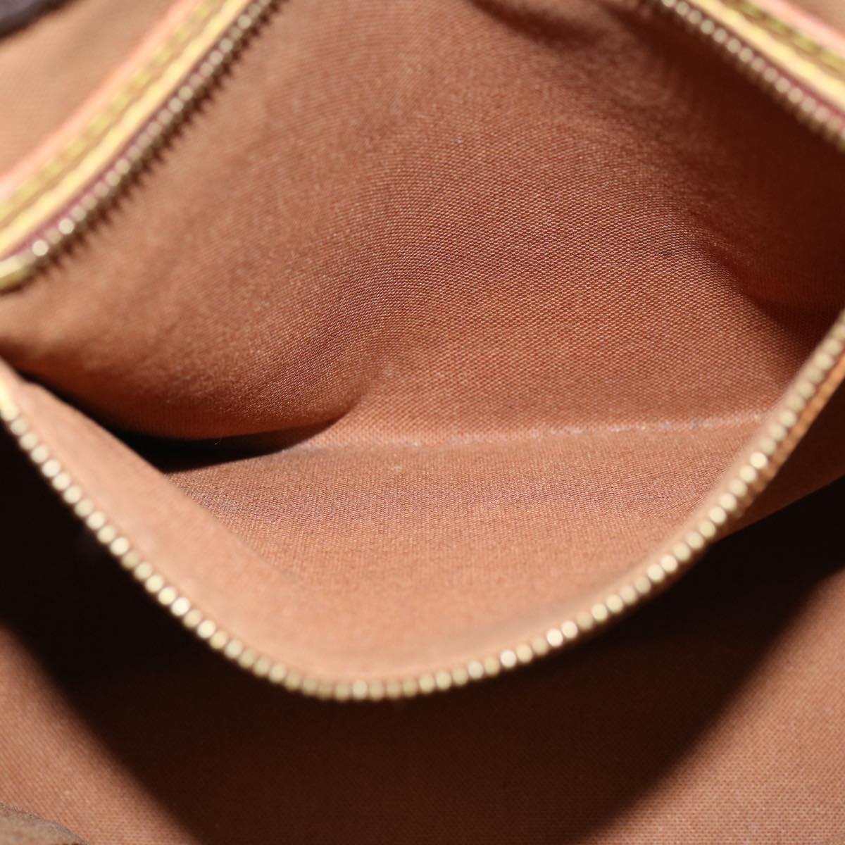 LOUIS VUITTON Monogram Cabas Piano Tote Bag M51148 LV 75538