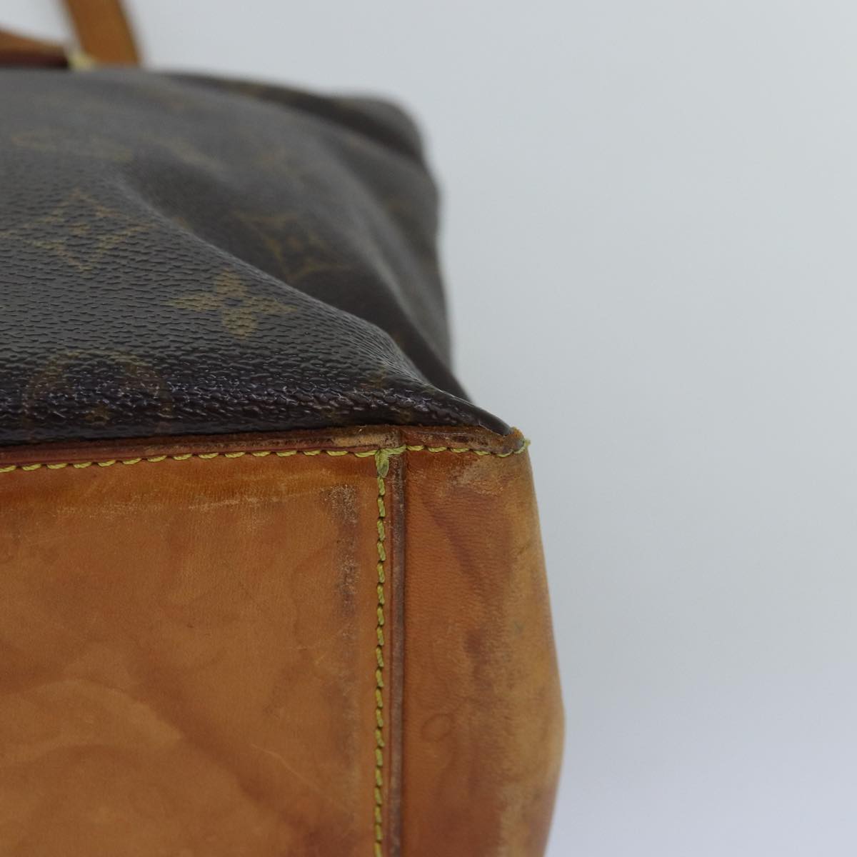 LOUIS VUITTON Monogram Cabas Piano Tote Bag M51148 LV 75539