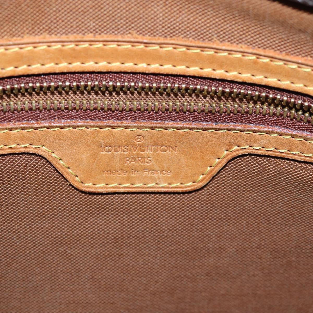 LOUIS VUITTON Monogram Cabas Piano Tote Bag M51148 LV 75539