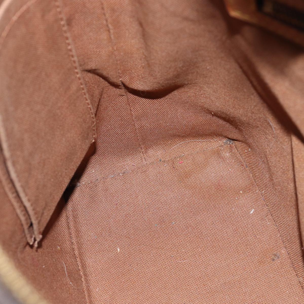 LOUIS VUITTON Monogram Cabas Piano Tote Bag M51148 LV 75539