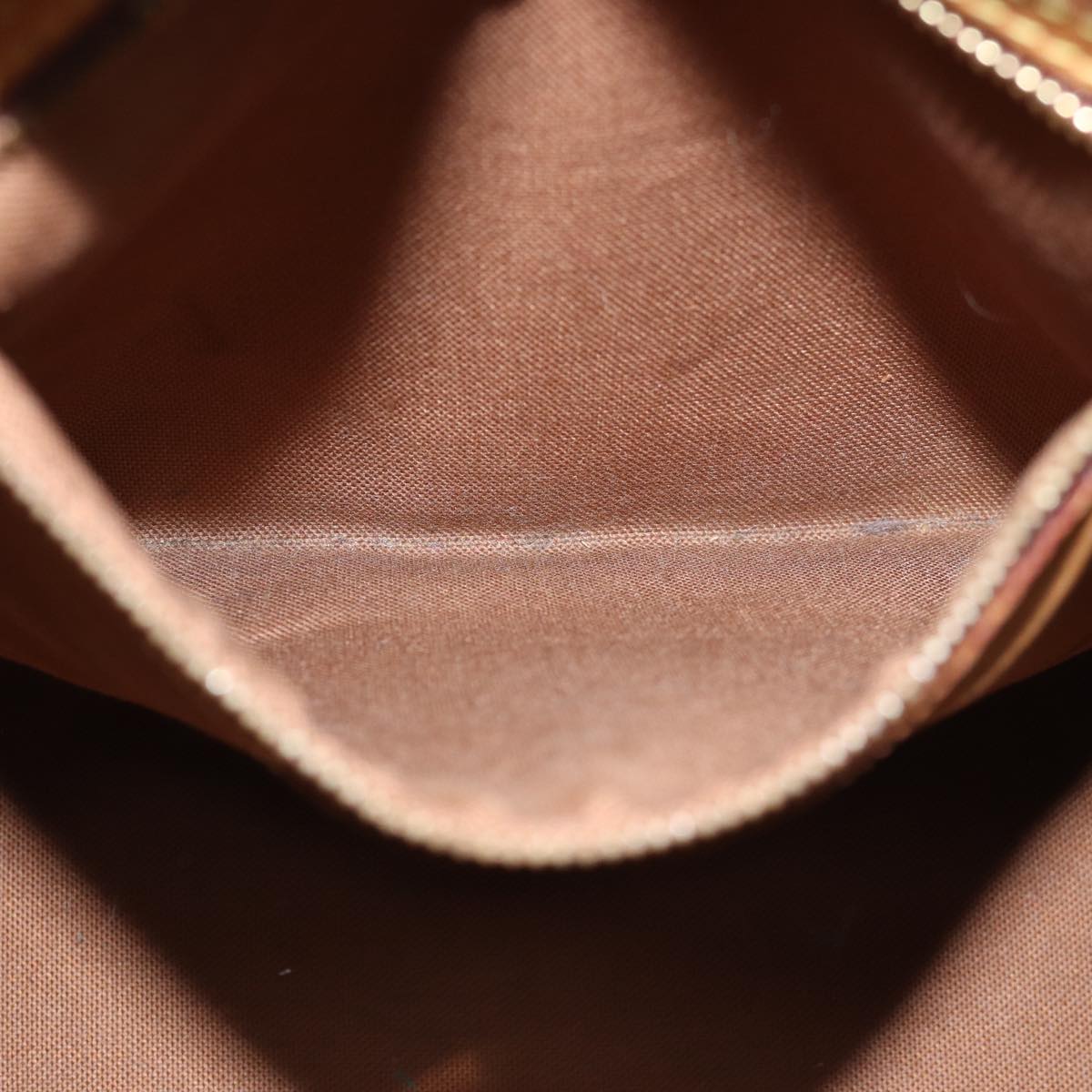 LOUIS VUITTON Monogram Cabas Piano Tote Bag M51148 LV 75539