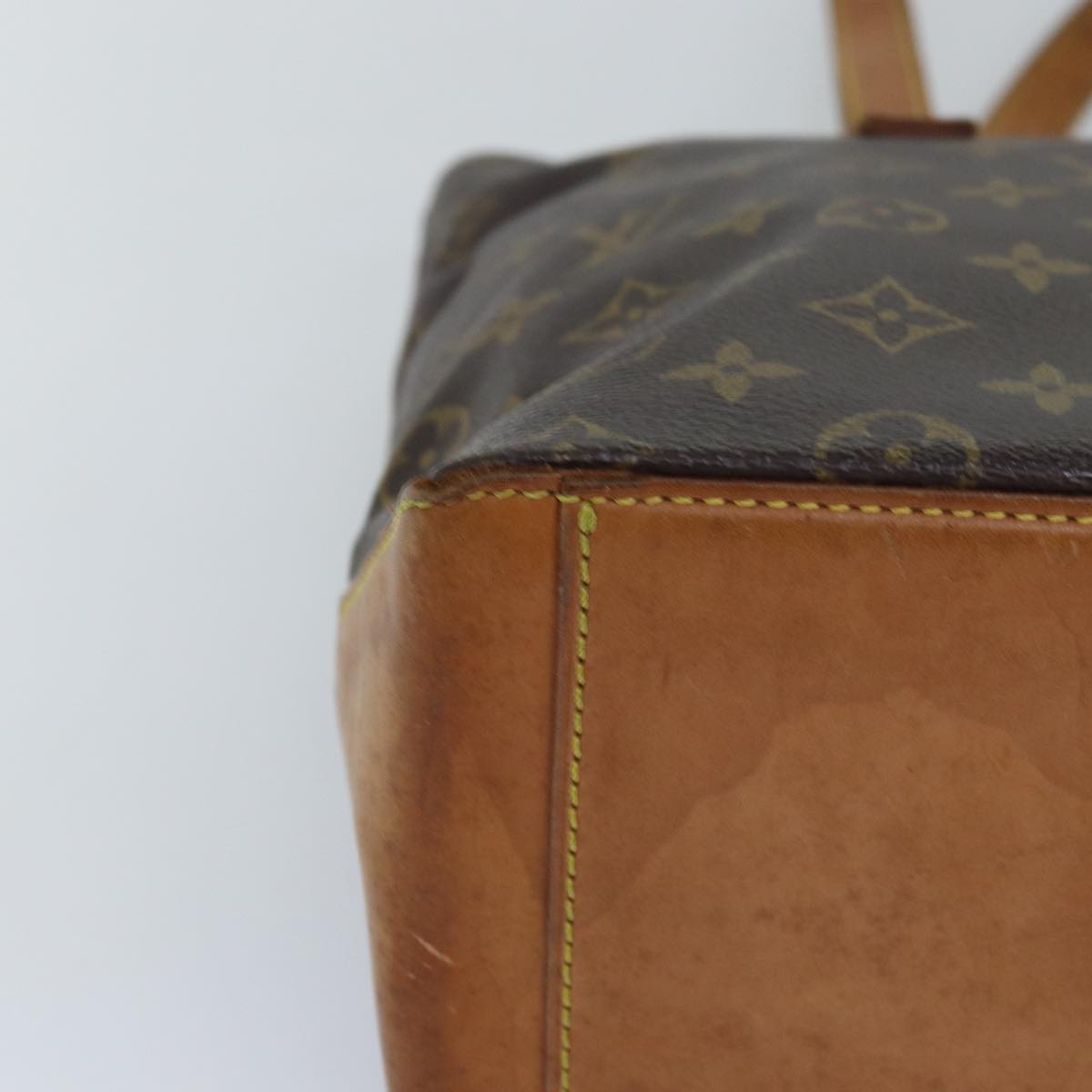 LOUIS VUITTON Monogram Cabas Piano Tote Bag M51148 LV 75540