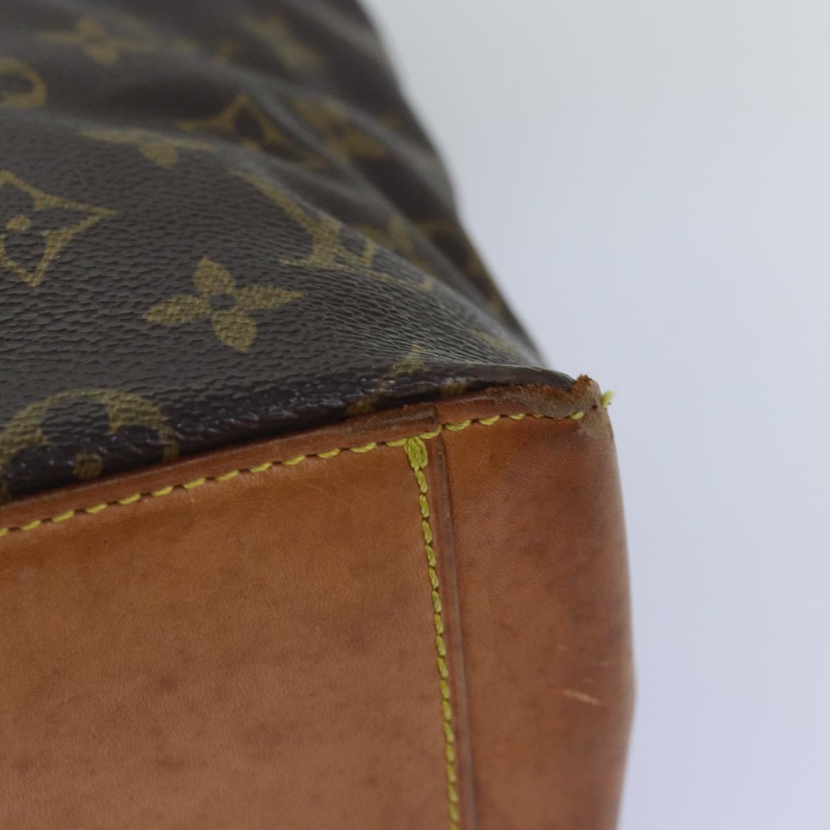 LOUIS VUITTON Monogram Cabas Piano Tote Bag M51148 LV 75540