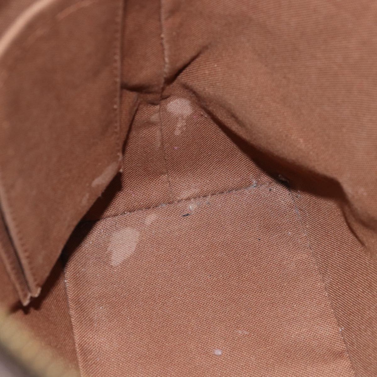 LOUIS VUITTON Monogram Cabas Piano Tote Bag M51148 LV 75540