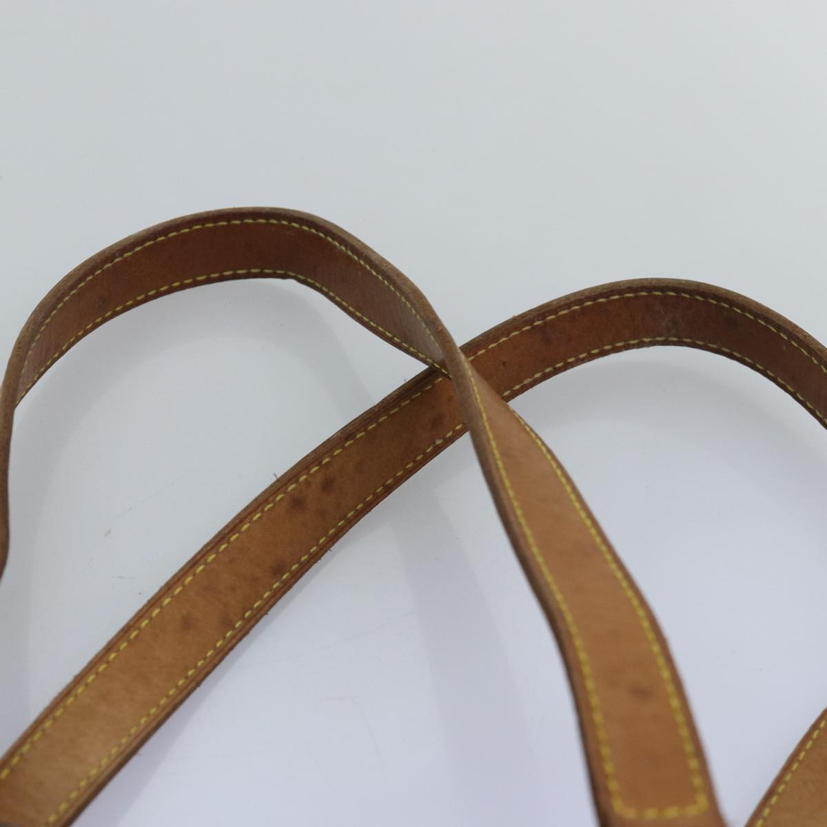 LOUIS VUITTON Monogram Cabas Piano Tote Bag M51148 LV 75540