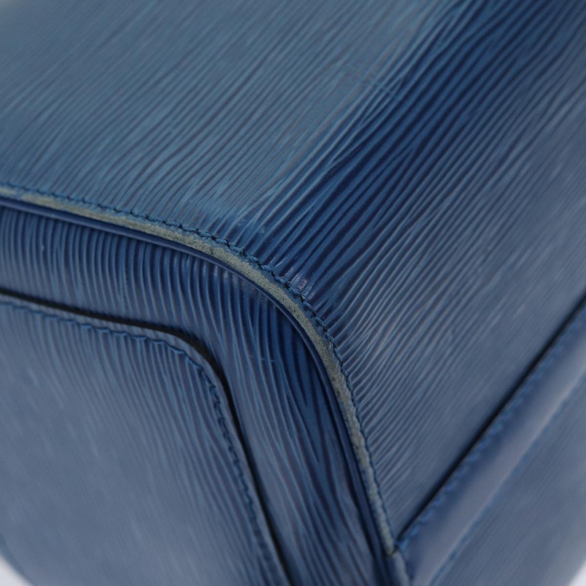 LOUIS VUITTON Epi Speedy 30 Hand Bag Toledo Blue M43005 LV 75545