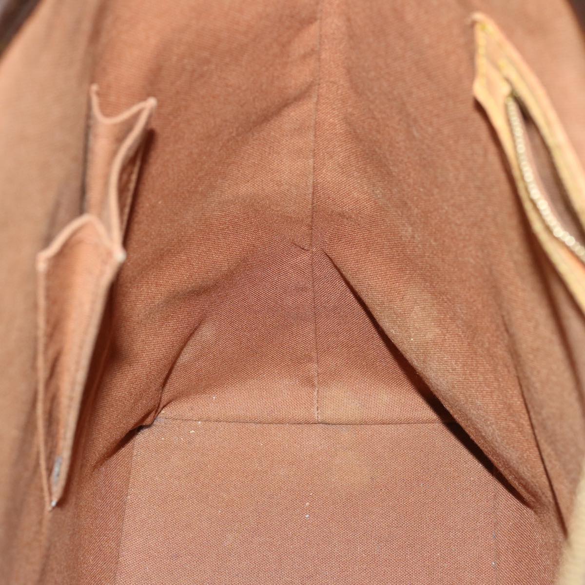 LOUIS VUITTON Monogram Cabas Mezzo Tote Bag M51151 LV 75546