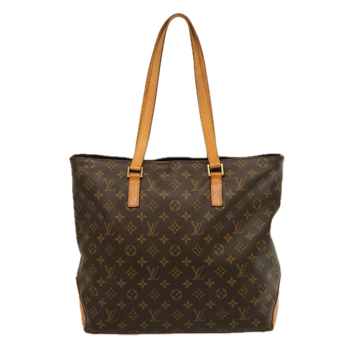 LOUIS VUITTON Monogram Cabas Mezzo Tote Bag M51151 LV 75546
