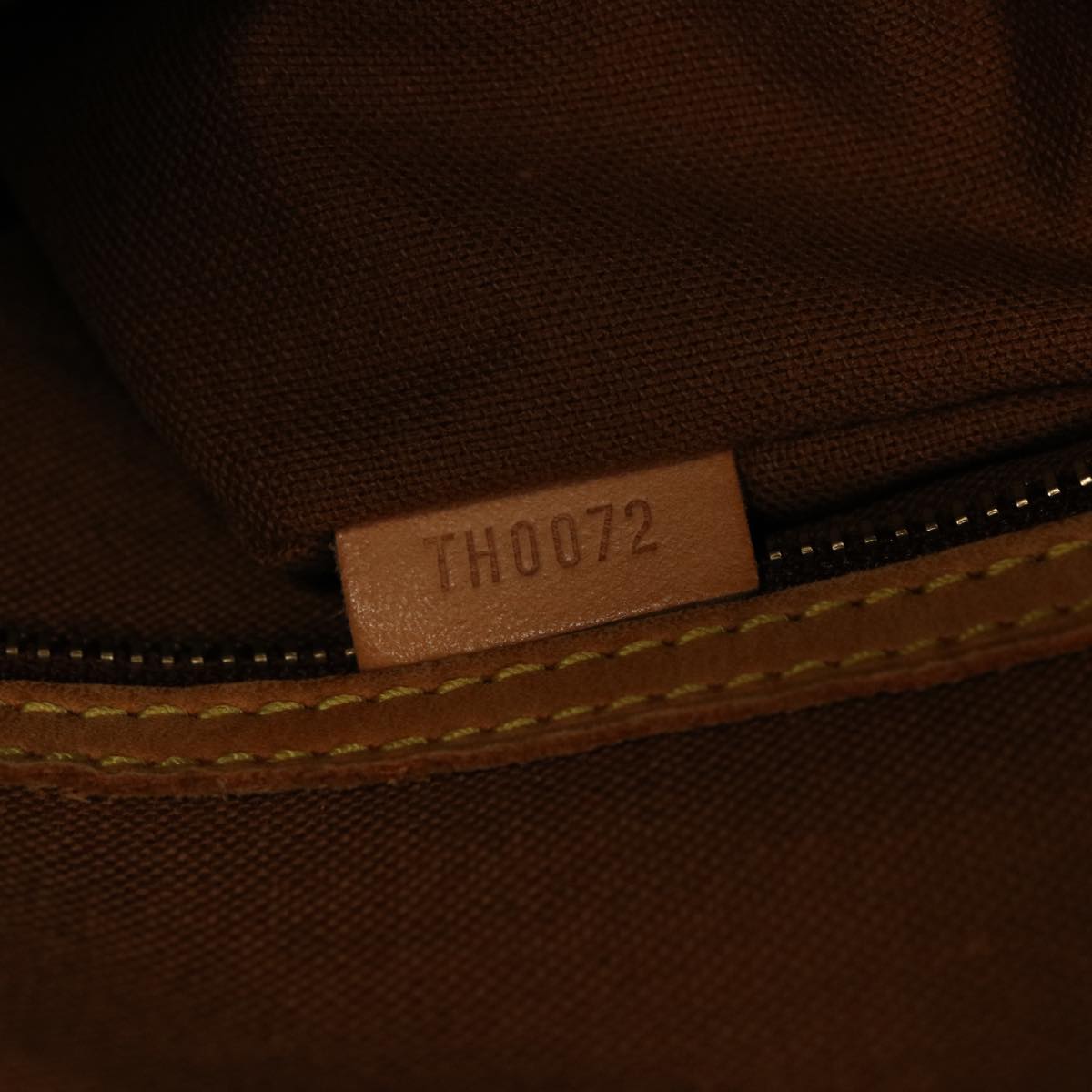 LOUIS VUITTON Monogram Cabas Mezzo Tote Bag M51151 LV 75546