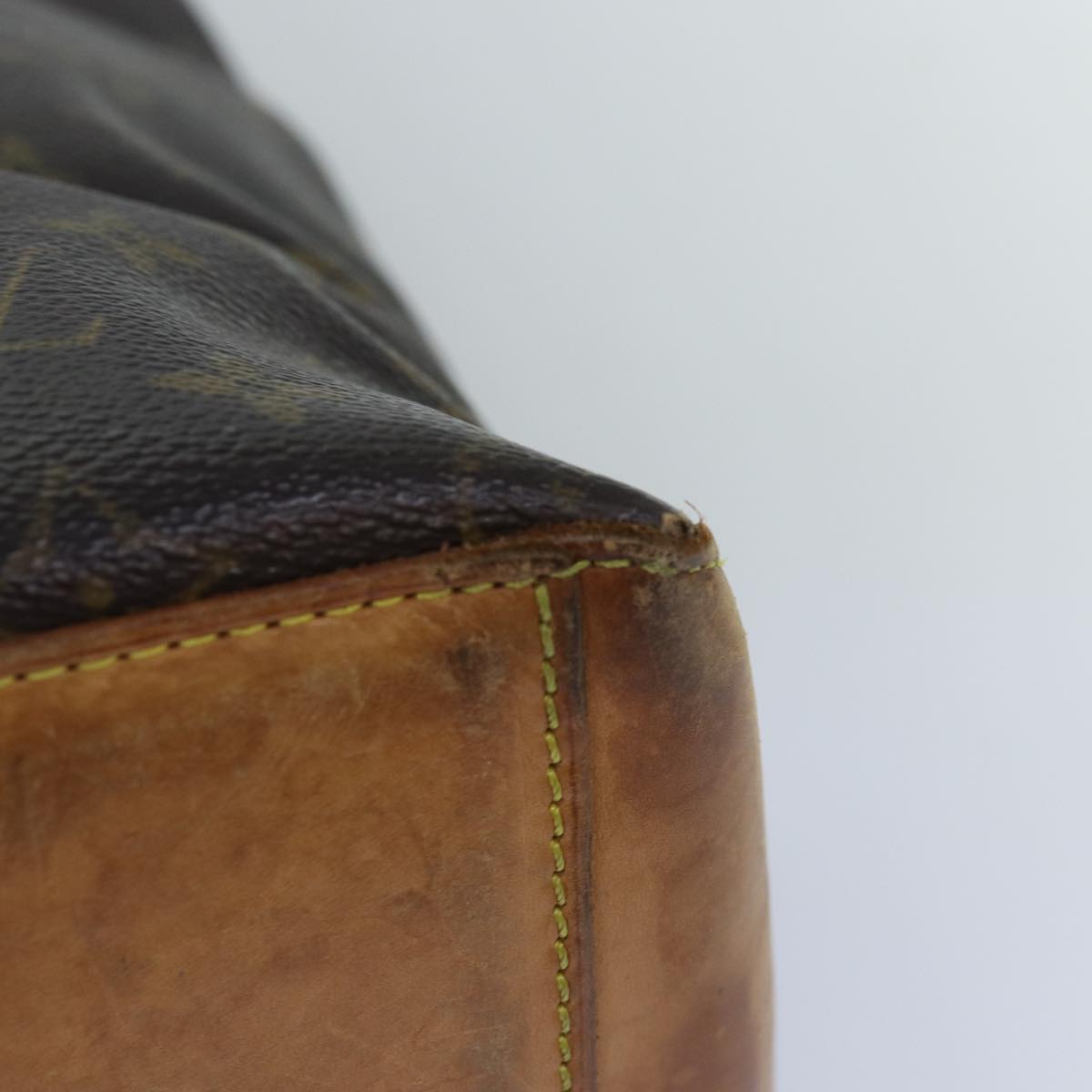 LOUIS VUITTON Monogram Cabas Mezzo Tote Bag M51151 LV 75547