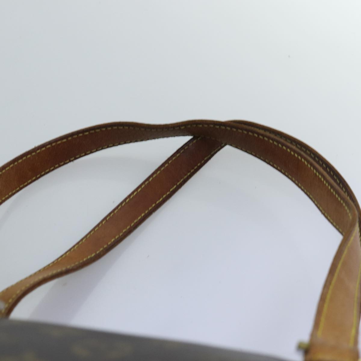 LOUIS VUITTON Monogram Cabas Mezzo Tote Bag M51151 LV 75547