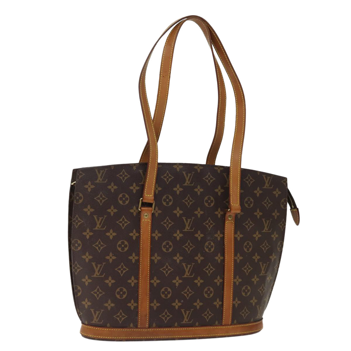 LOUIS VUITTON Monogram Babylone Tote Bag M51102 LV 75551