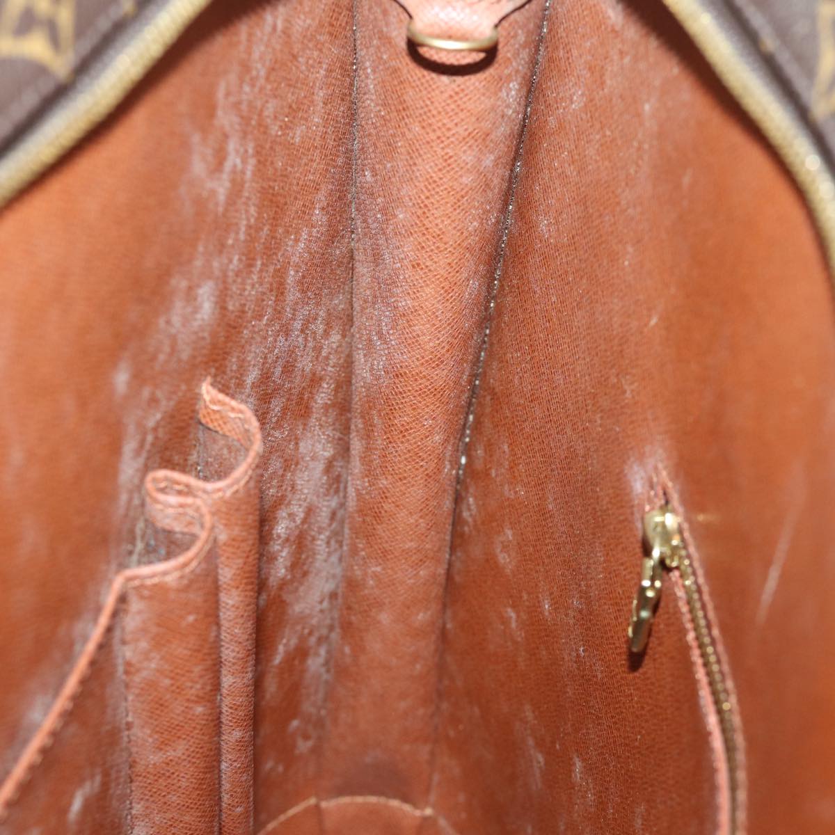 LOUIS VUITTON Monogram Babylone Tote Bag M51102 LV 75551