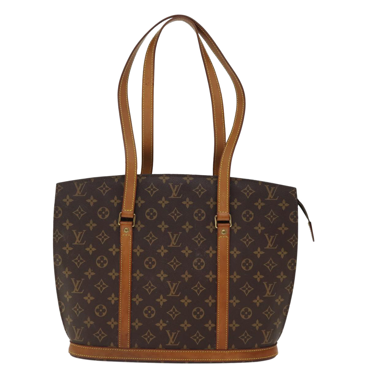 LOUIS VUITTON Monogram Babylone Tote Bag M51102 LV 75551