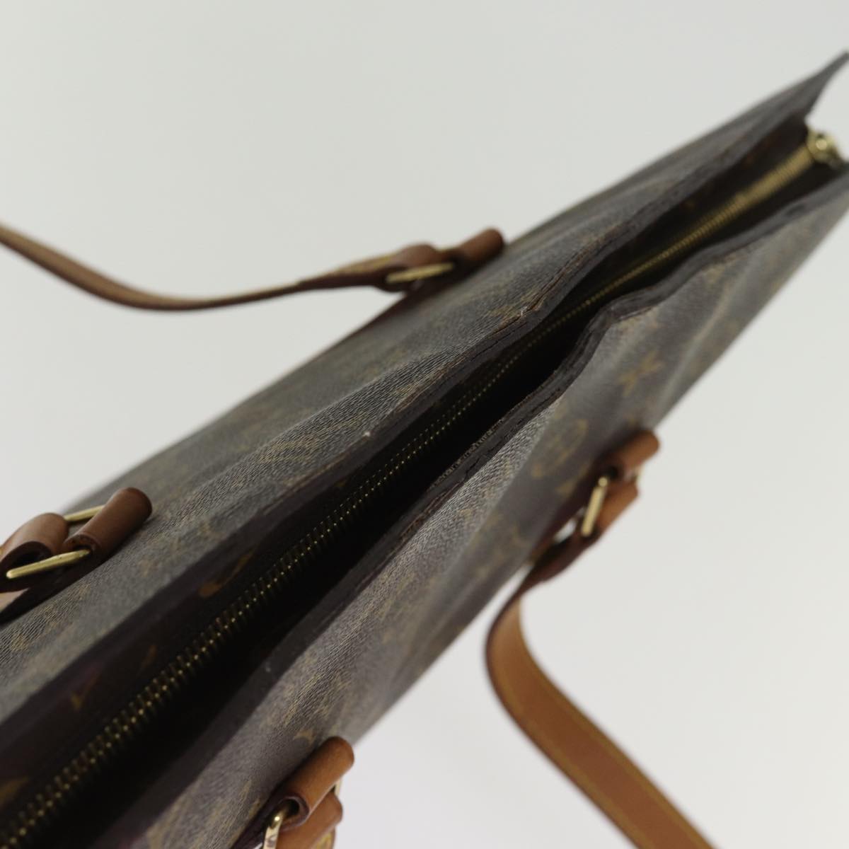 LOUIS VUITTON Monogram Babylone Tote Bag M51102 LV 75551