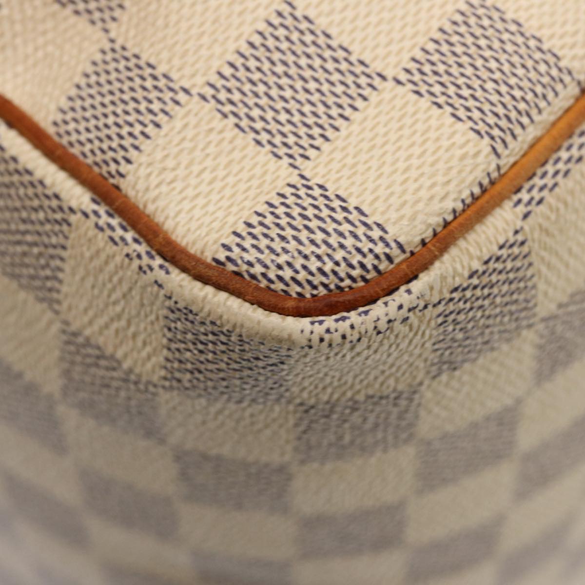 LOUIS VUITTON Damier Azur Speedy 25 Hand Bag N41534 LV 75552