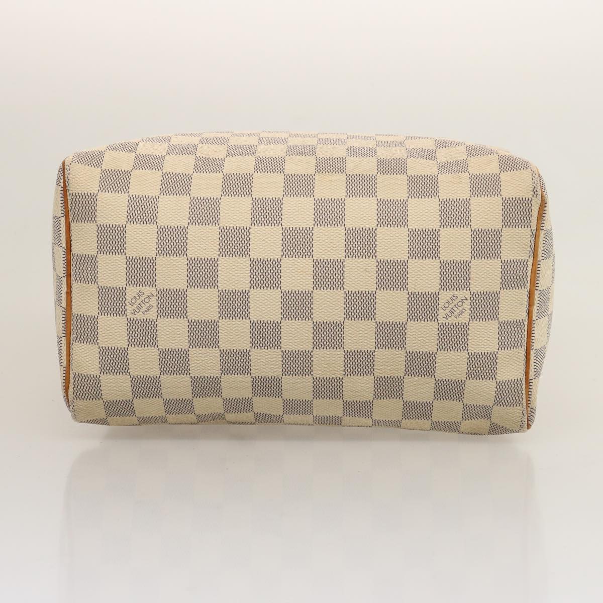 LOUIS VUITTON Damier Azur Speedy 25 Hand Bag N41534 LV 75552