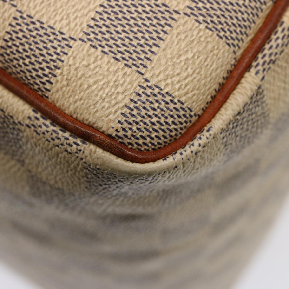 LOUIS VUITTON Damier Azur Speedy 25 Hand Bag N41534 LV 75553