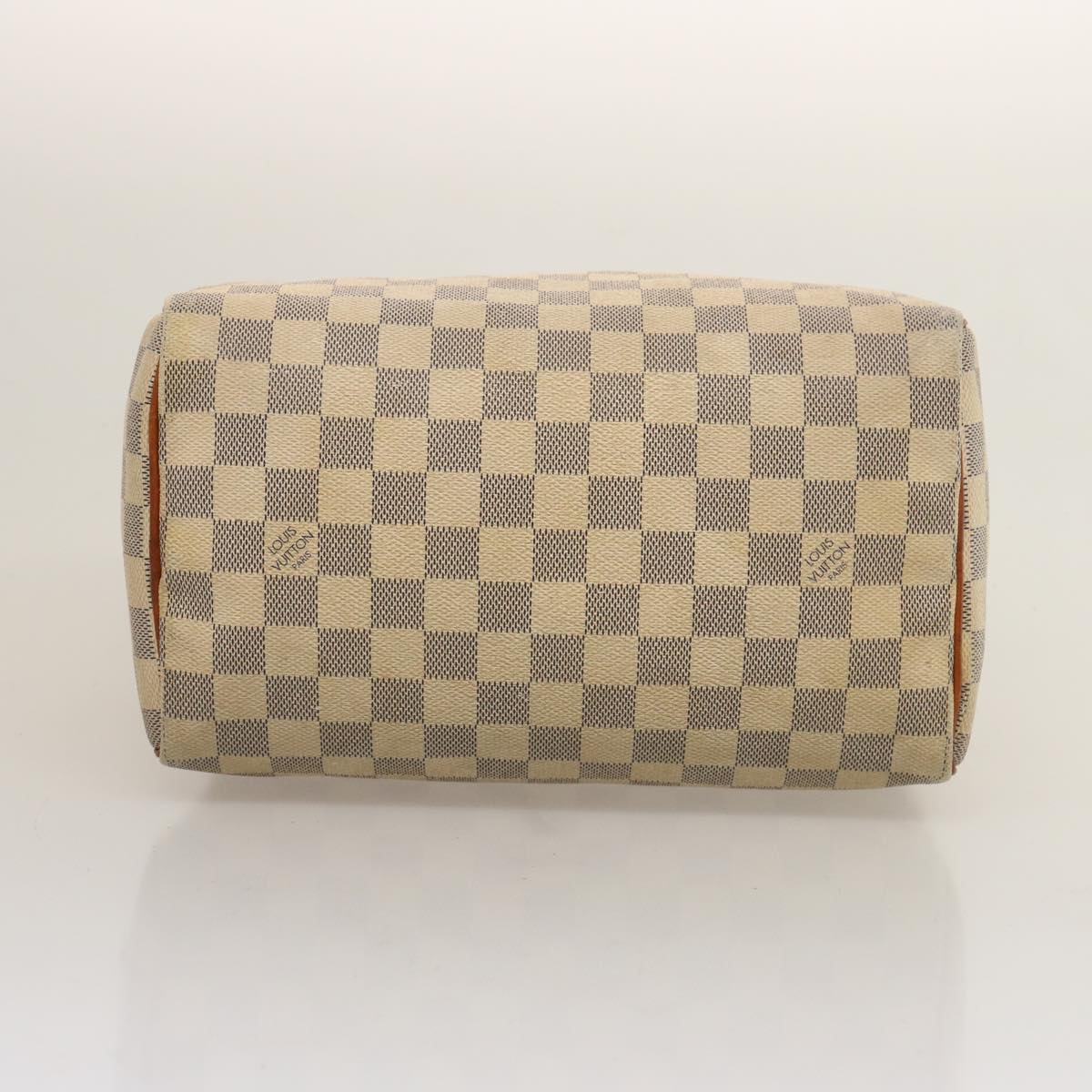 LOUIS VUITTON Damier Azur Speedy 25 Hand Bag N41534 LV 75553