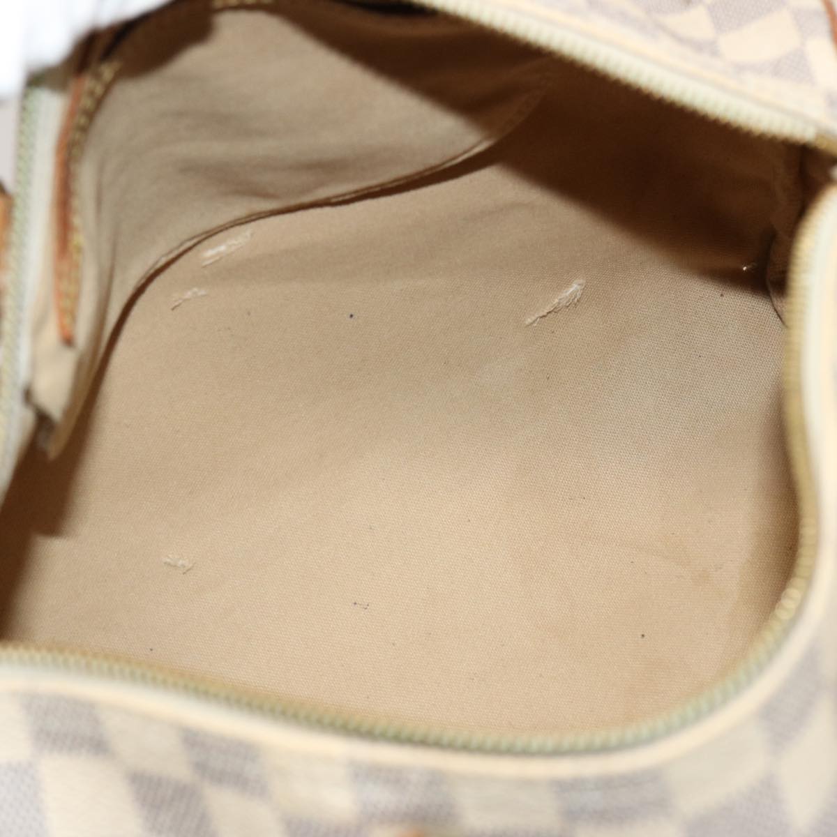 LOUIS VUITTON Damier Azur Speedy 30 Hand Bag N41533 LV 75554