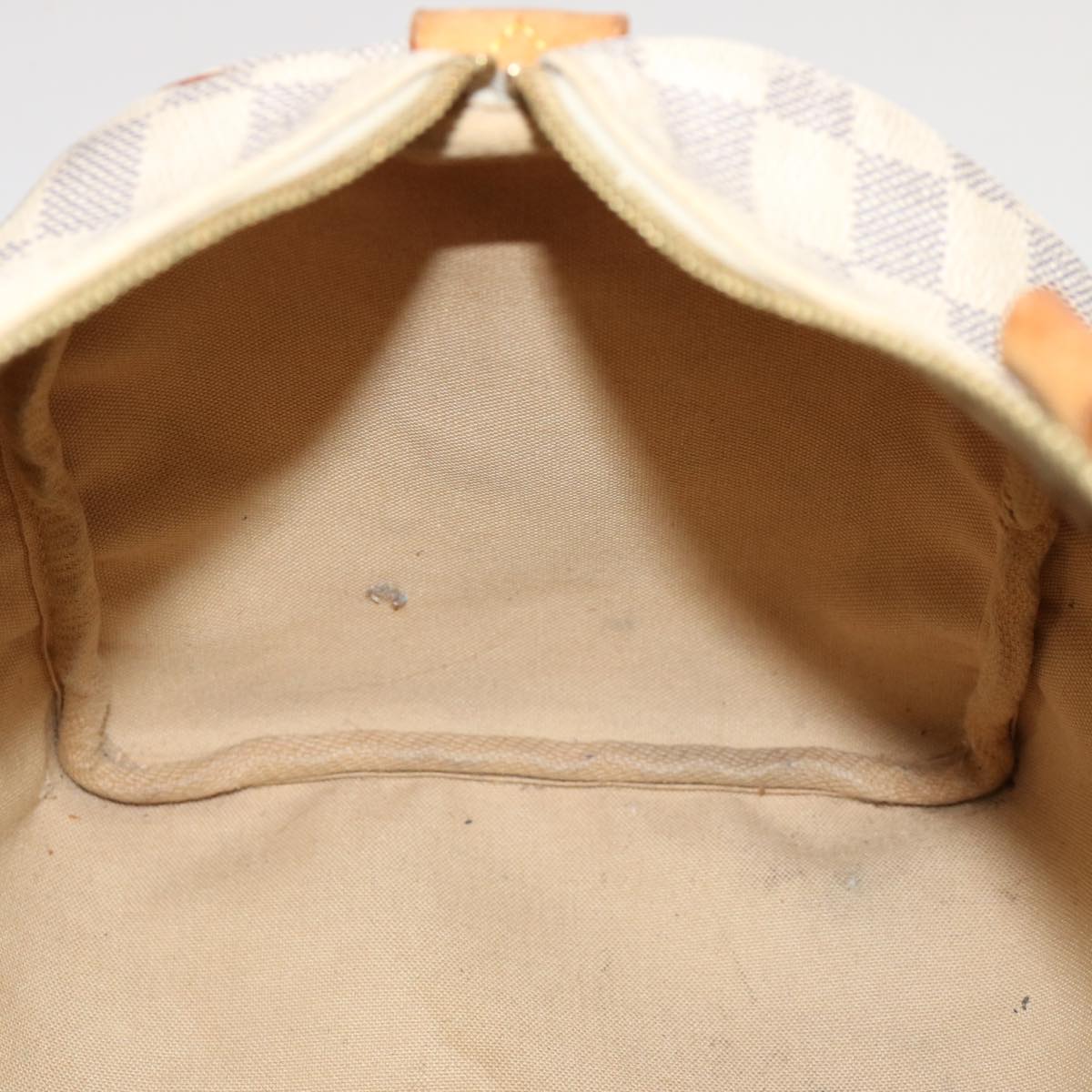 LOUIS VUITTON Damier Azur Speedy 30 Hand Bag N41533 LV 75554