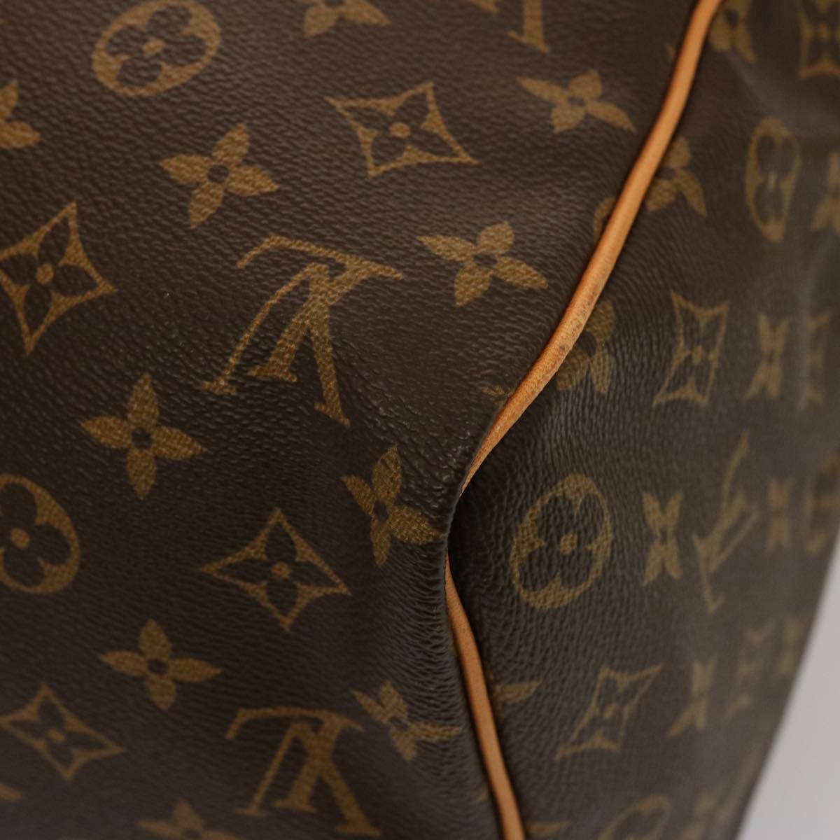 LOUIS VUITTON Monogram Keepall 45 Boston Bag M41428 LV 75557
