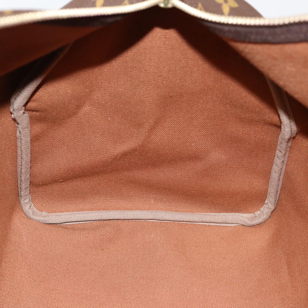 LOUIS VUITTON Monogram Keepall 45 Boston Bag M41428 LV 75557