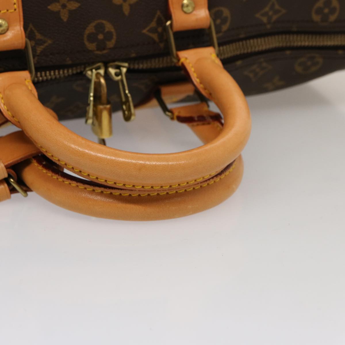 LOUIS VUITTON Monogram Keepall 45 Boston Bag M41428 LV 75557