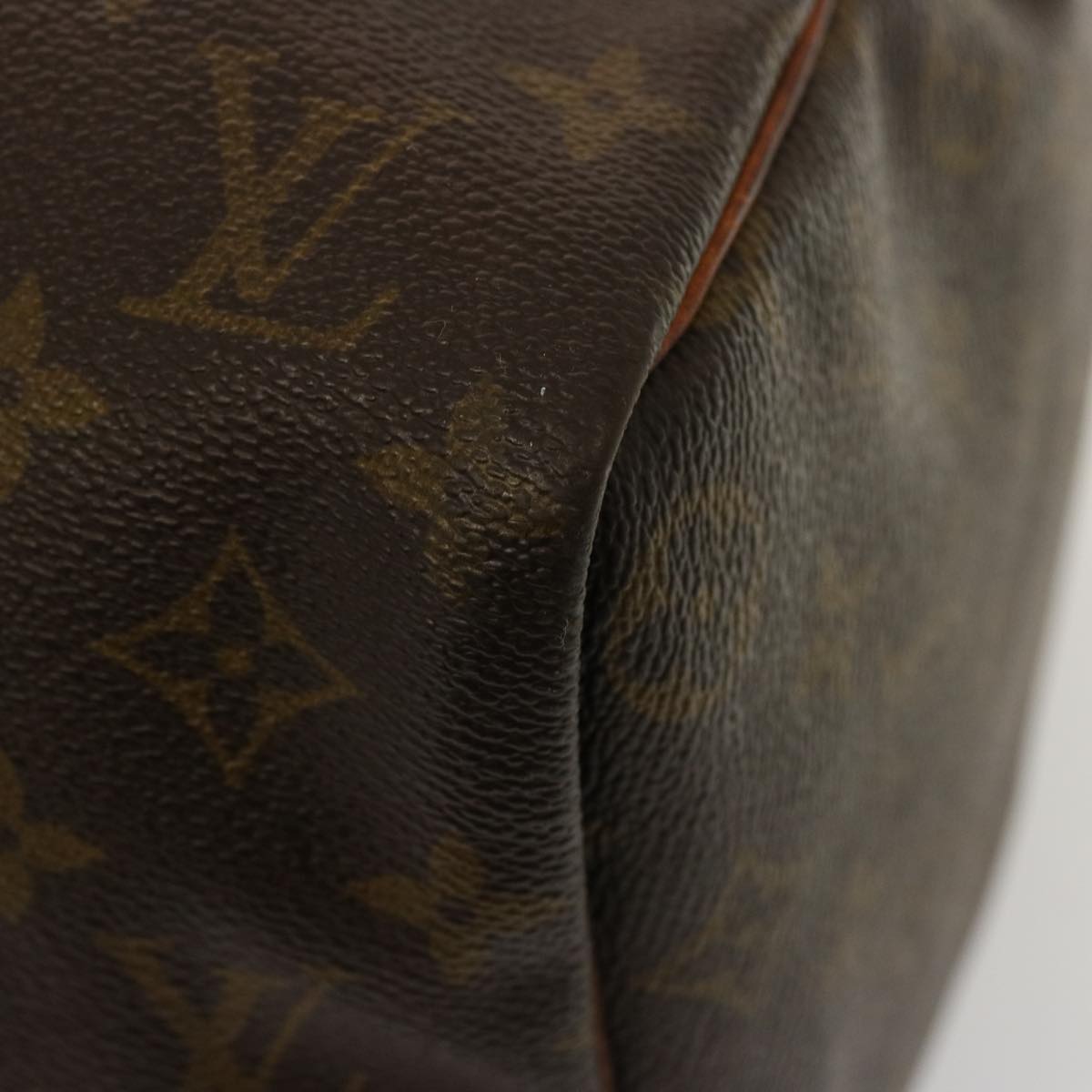 LOUIS VUITTON Monogram Keepall 45 Boston Bag M41428 LV 75558