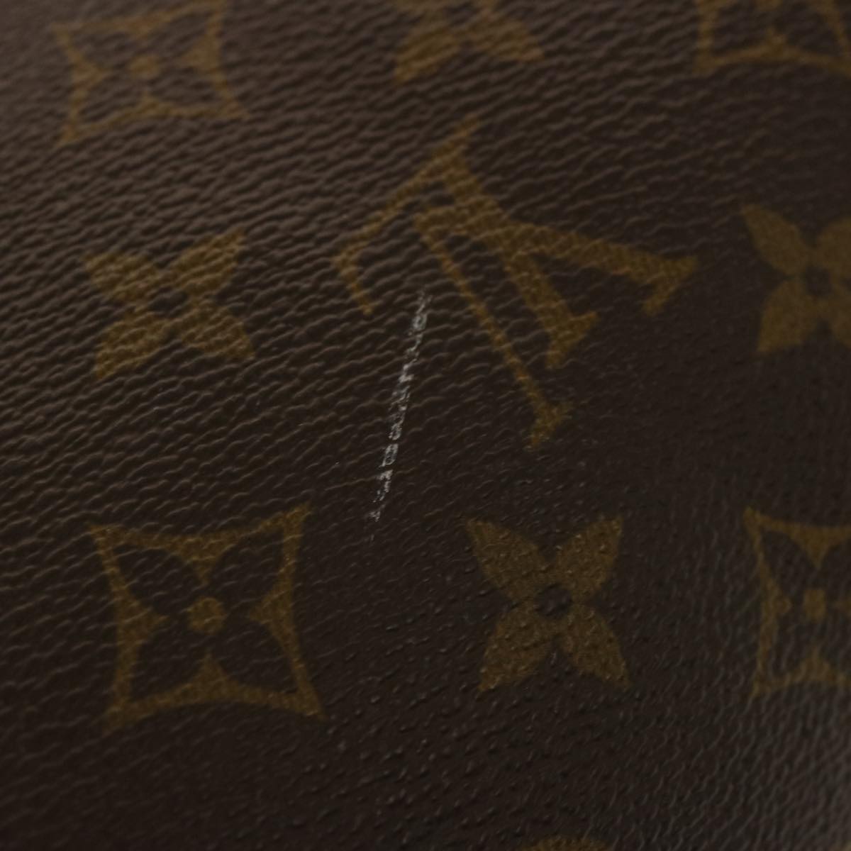 LOUIS VUITTON Monogram Keepall 45 Boston Bag M41428 LV 75558