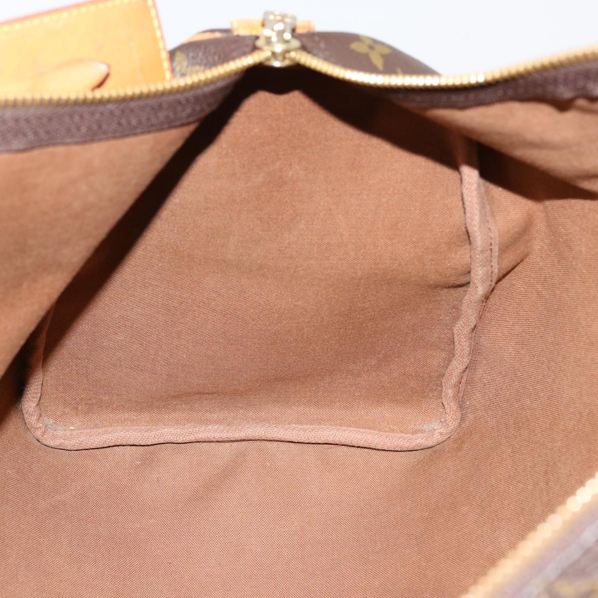LOUIS VUITTON Monogram Keepall 45 Boston Bag M41428 LV 75558