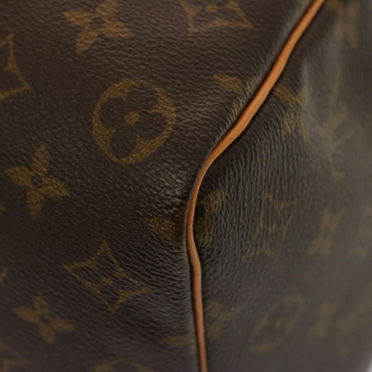 LOUIS VUITTON Monogram Keepall 50 Boston Bag M41426 LV 75559