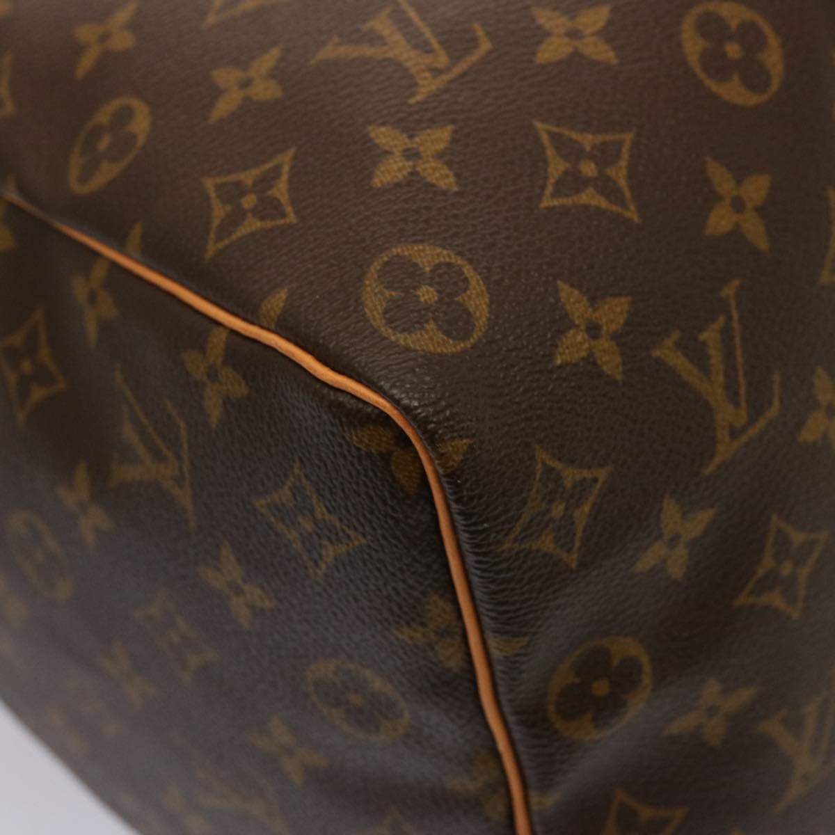 LOUIS VUITTON Monogram Keepall 50 Boston Bag M41426 LV 75559