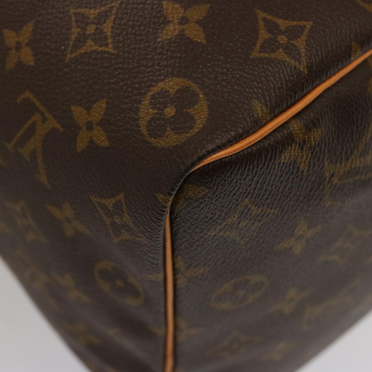 LOUIS VUITTON Monogram Keepall 50 Boston Bag M41426 LV 75559