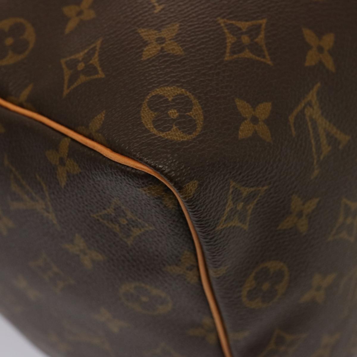 LOUIS VUITTON Monogram Keepall 50 Boston Bag M41426 LV 75559
