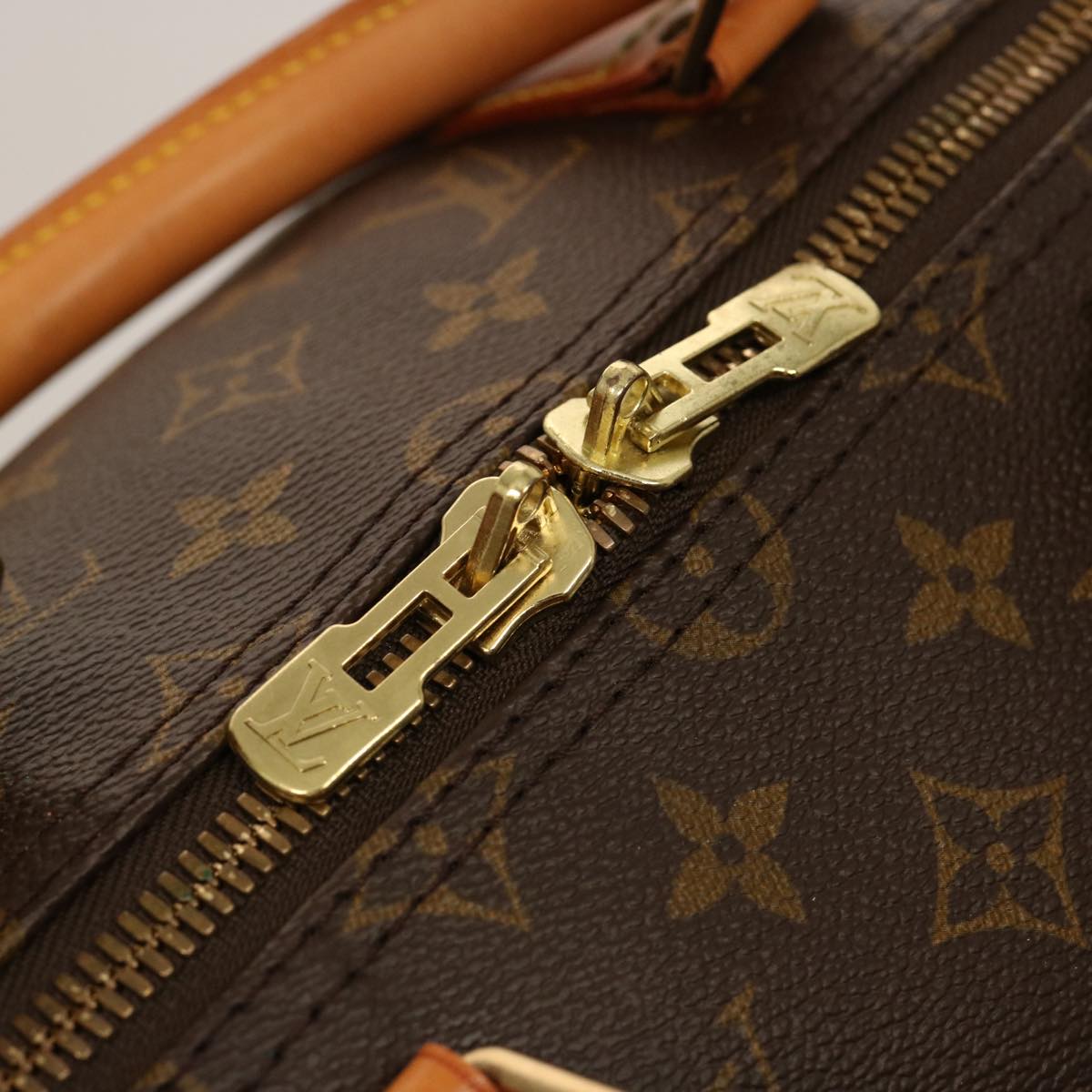 LOUIS VUITTON Monogram Keepall 50 Boston Bag M41426 LV 75559