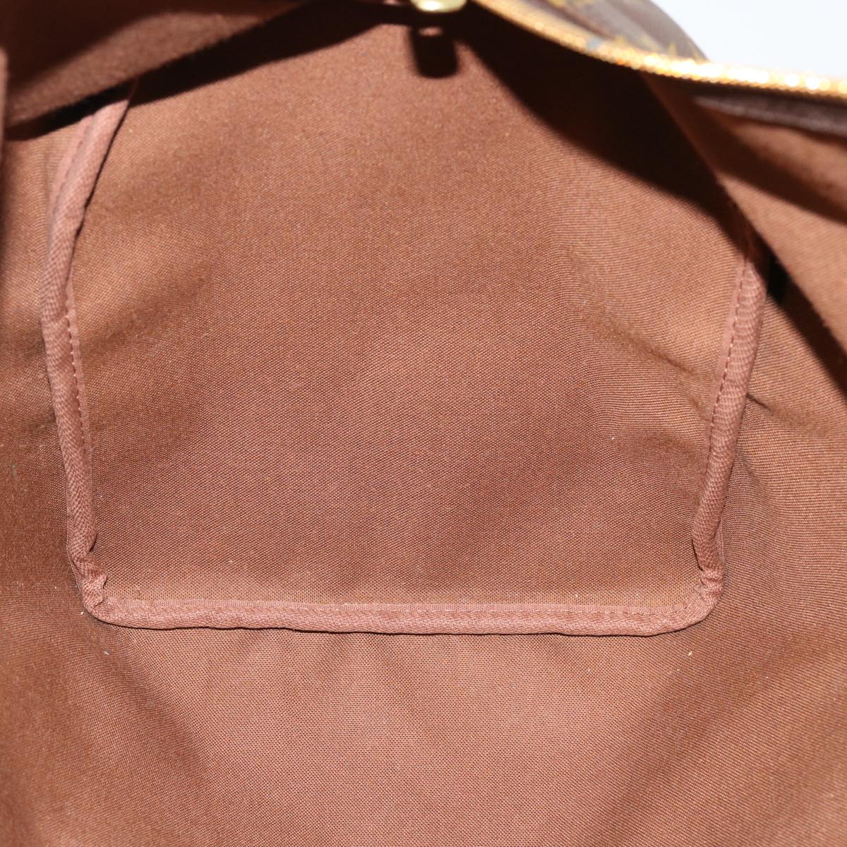 LOUIS VUITTON Monogram Keepall 50 Boston Bag M41426 LV 75559